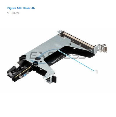 Dell PowerEdge R770 Riser (R4B) | 3VYJ5