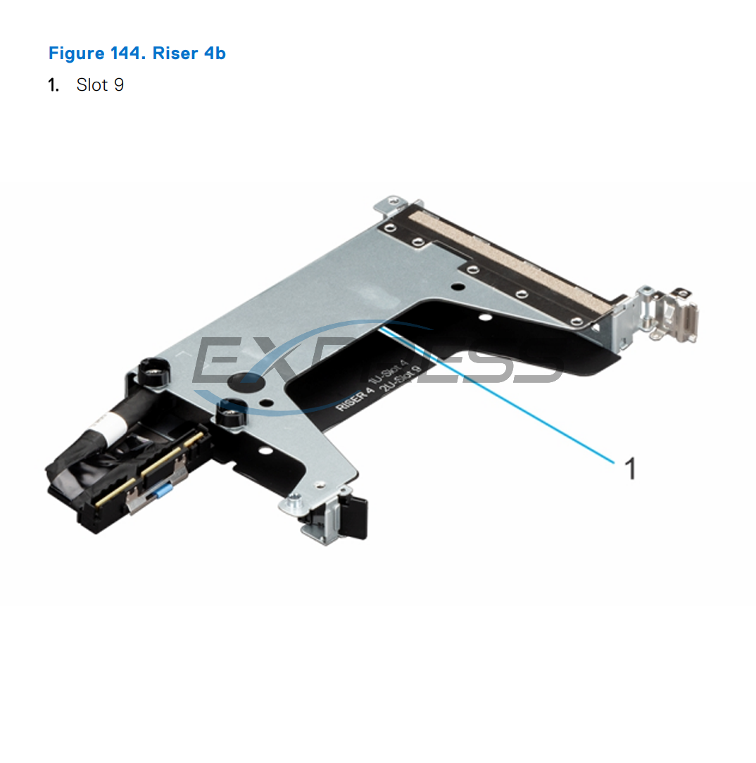 Dell PowerEdge R770 Riser (R4B) | 3VYJ5