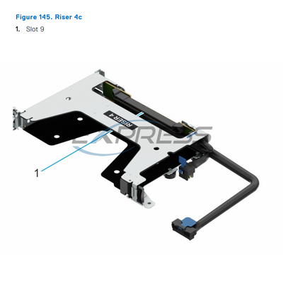 Dell PowerEdge R770 Riser (R4c)