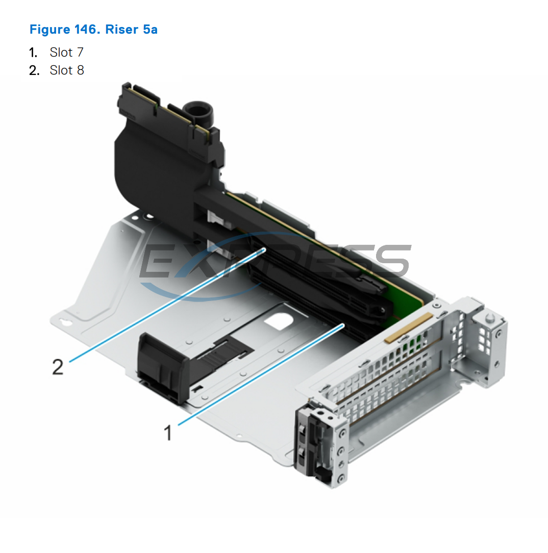 Dell PowerEdge R770 Riser (R5a)
