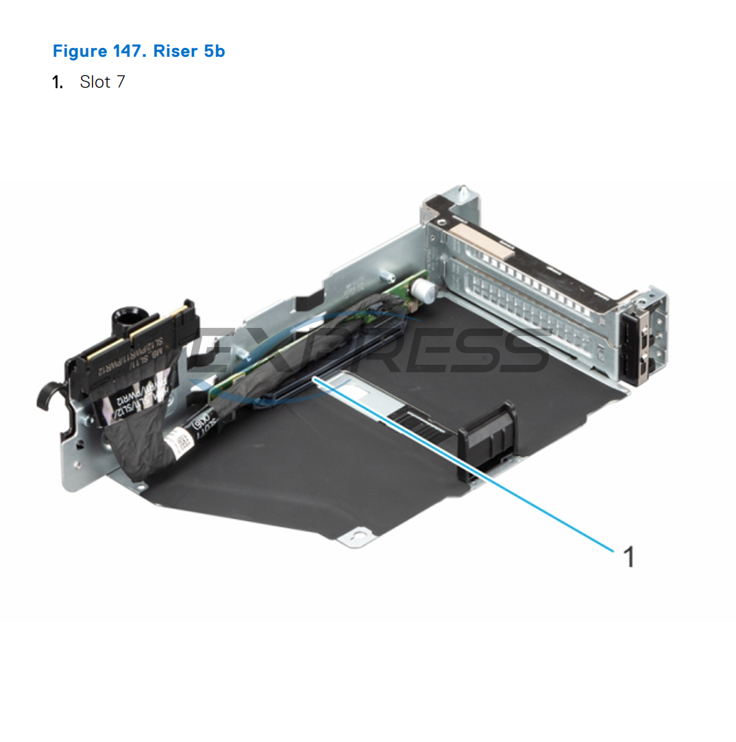 Dell PowerEdge R770 Riser (R5b)