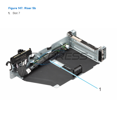 Dell PowerEdge R770 Riser (R5B) | 0T5DV