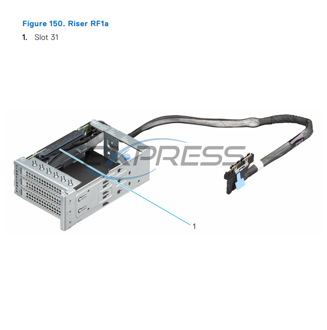 Dell PowerEdge R770 Riser (RF1a)