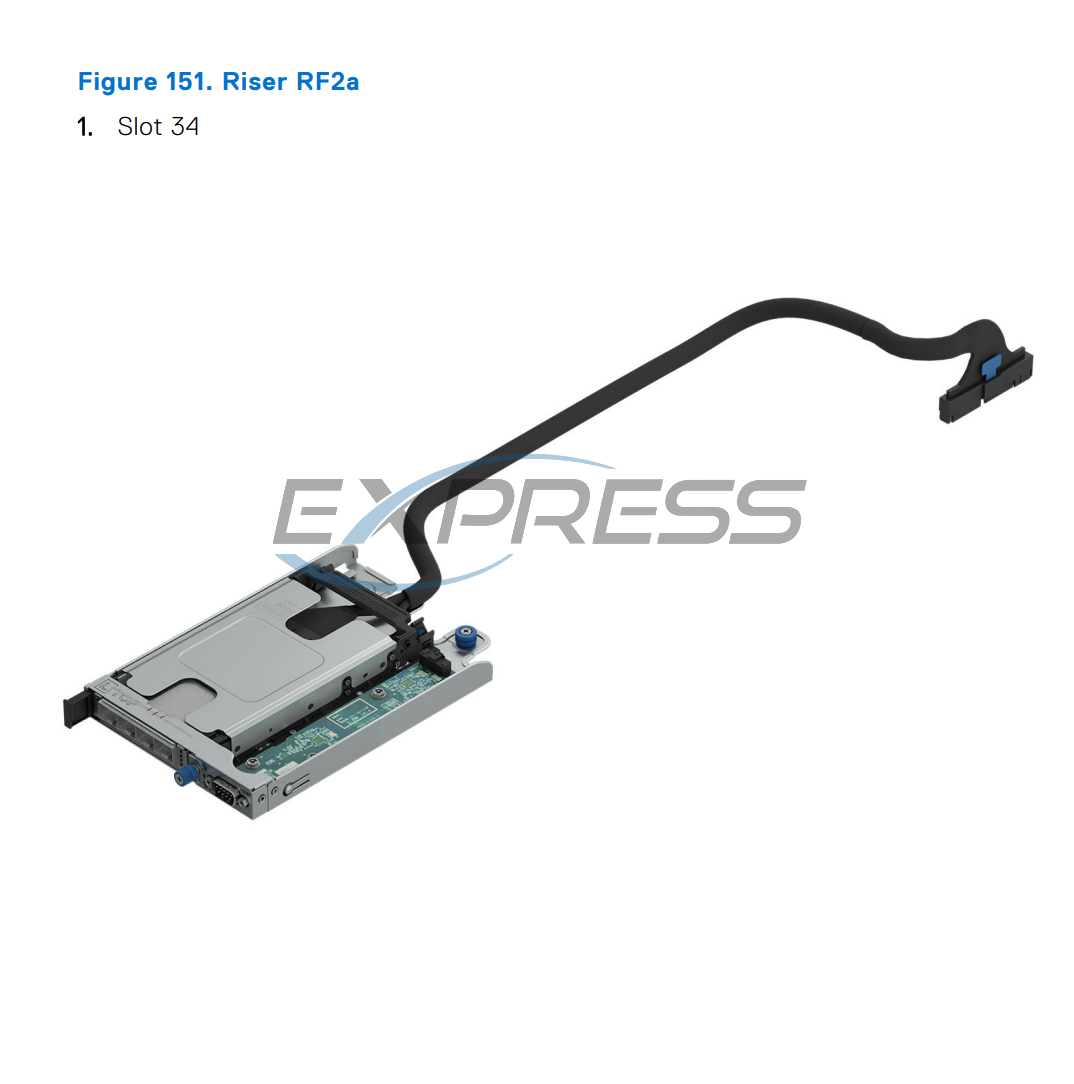 Dell PowerEdge R770 Riser (RF2a)