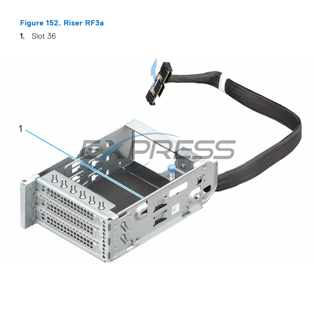 Dell PowerEdge R770 Riser (RF3a)