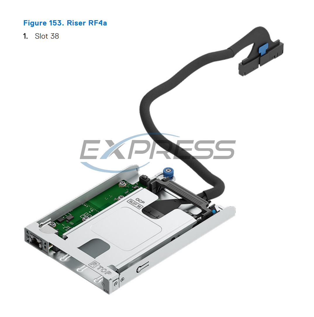 Dell PowerEdge R770 Riser (RF4a)