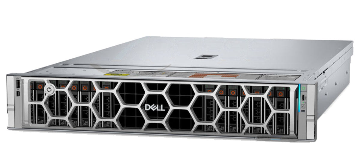 Dell PowerEdge R770AP rack server front view