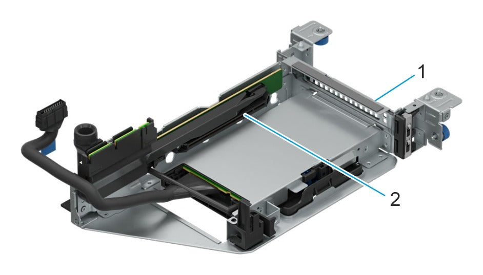 Dell PowerEdge R770AP Riser R3g