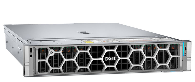 Dell PowerEdge R7715 rack server front view