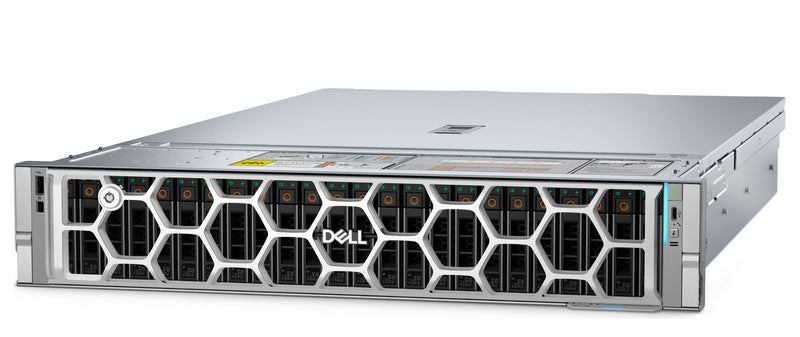 Dell PowerEdge R7725 rack server front view