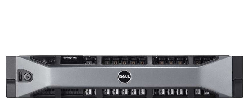 Dell PowerEdge R820 rack server front view