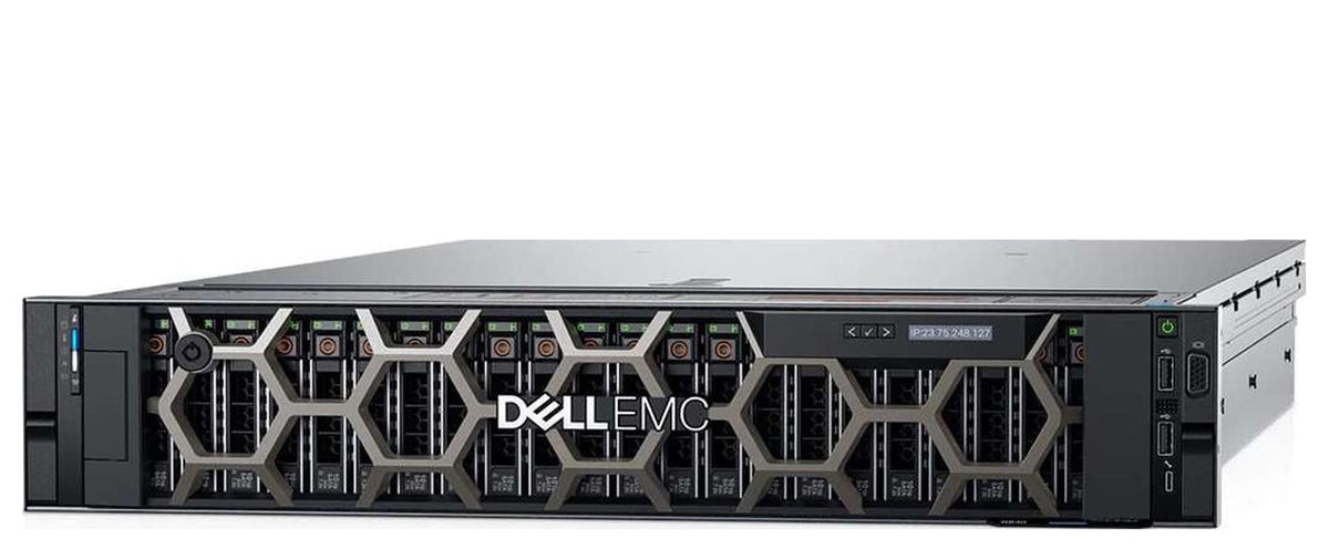 Dell PowerEdge R840 rack server front view