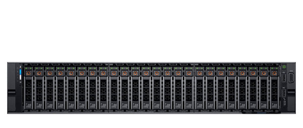 Dell PowerEdge R840 rack server rear view