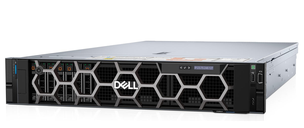 Dell PowerEdge R860 rack server front view