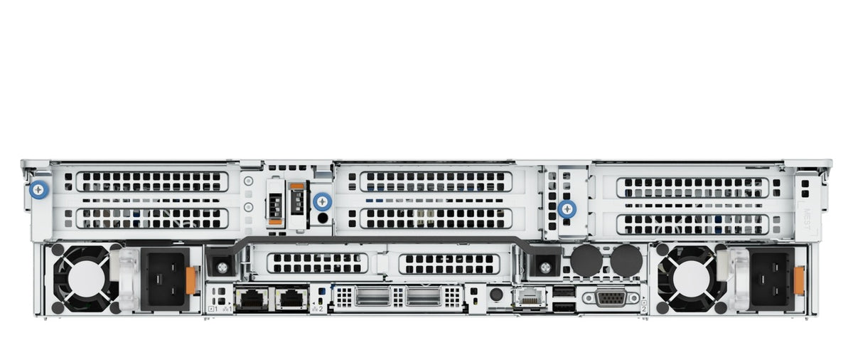Dell PowerEdge R860 rack server rear view