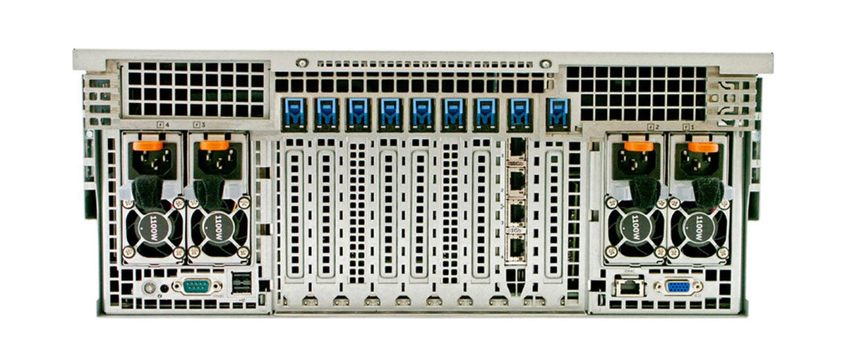 Dell PowerEdge R920 rack server rear view