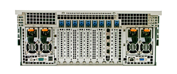 Dell PowerEdge R920 rack server rear view