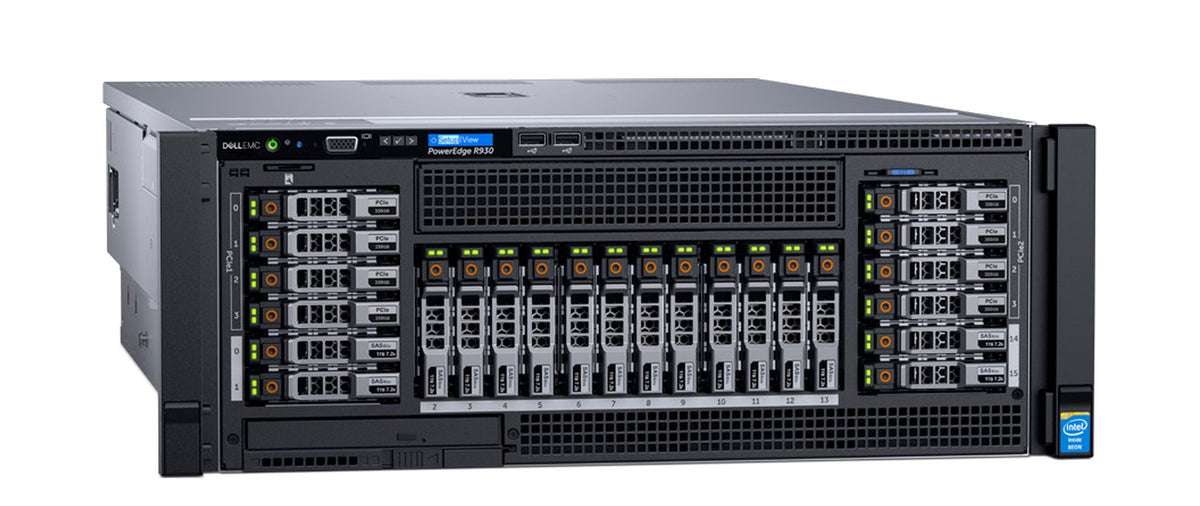 Dell PowerEdge R930 rack server front view
