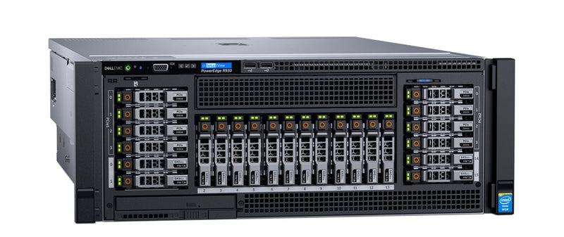 Dell PowerEdge R930 rack server front view