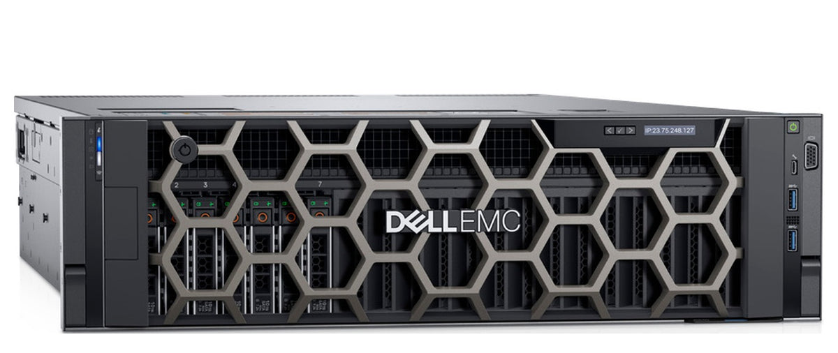 Dell PowerEdge R940 rack server front view
