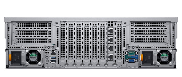 Dell PowerEdge R940 rack server rear view