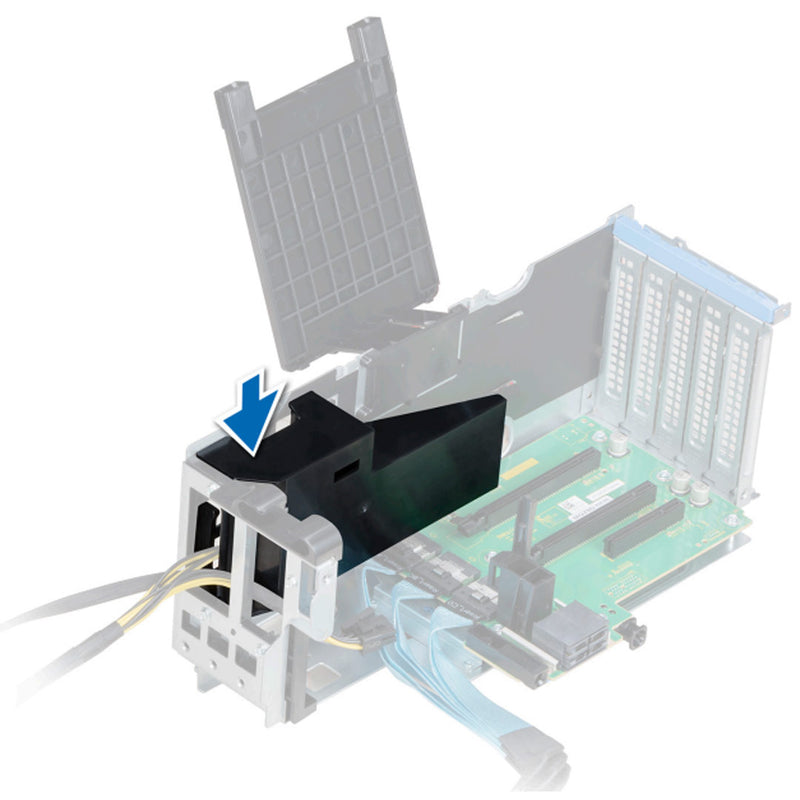 Dell PowerEdge R940xa Risers