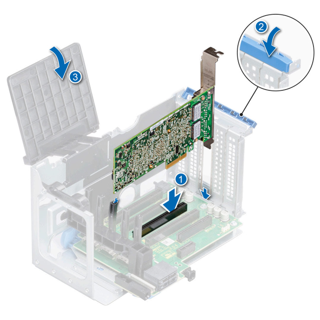 Dell Poweredge R940XA Riser 1D (X8) | FCPW6