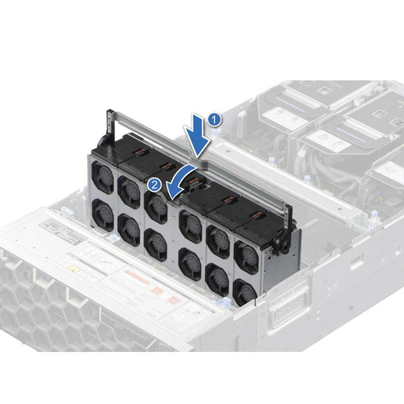 Dell PowerEdge R960 Rack Server Chassis (24x 2.5" NVMe)