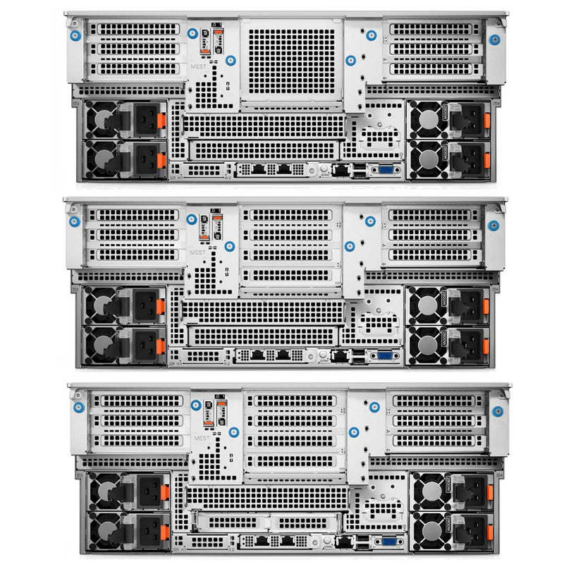 Dell PowerEdge R960 Rack Server Chassis (16x EDSFF E3.S NVMe)
