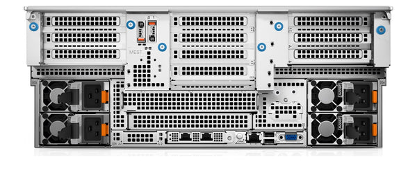 Dell PowerEdge R960 rack server rear view