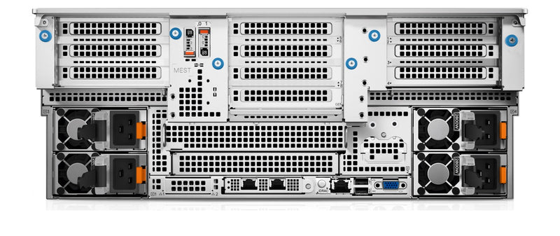 Dell PowerEdge R960 rack server front view
