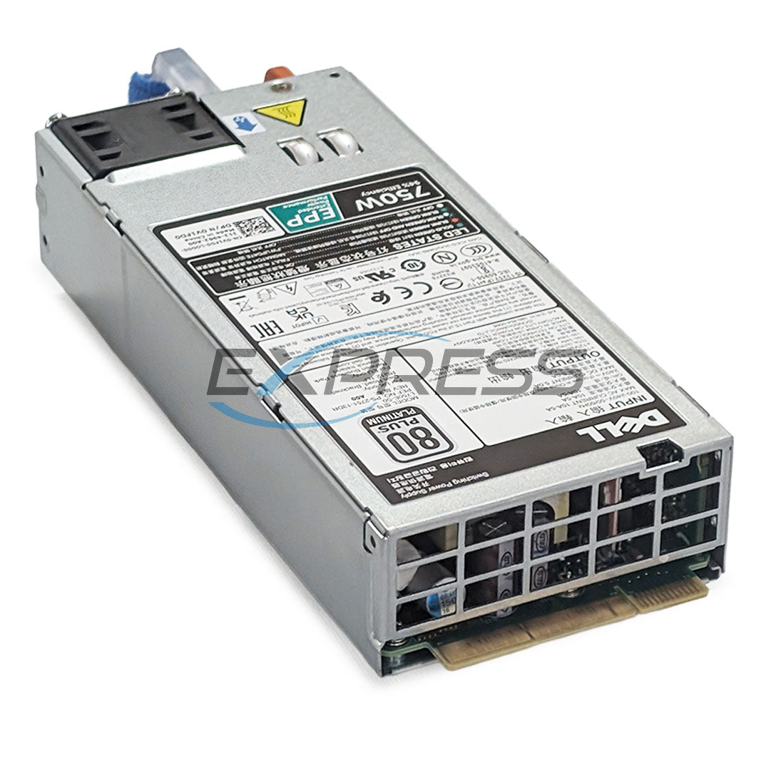 Dell S52XX-ON EPP 750W Reverse Air Flow (RAF) Power Supply Unit (PSU) | V1FD0