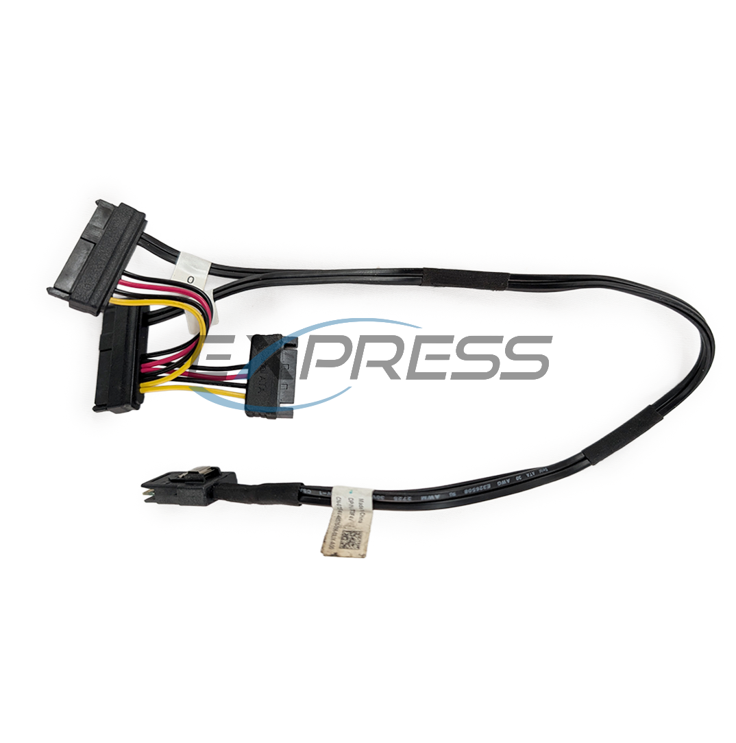 Dell Internal miniSAS to Dual SAS Drives Cable | T3F4V