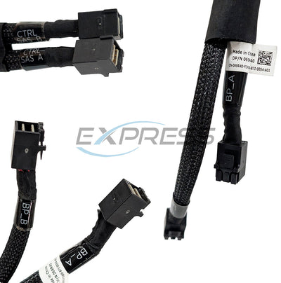 Dell Poweredge T430 8 LFF Dual miniSAS-HD PERC Data Cable | 69R40