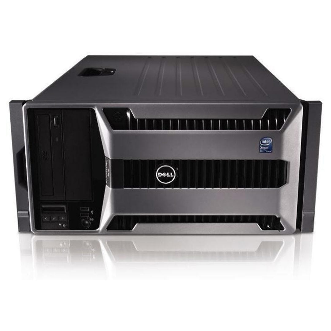 PET610-8x3.5 | Refurbished Dell PowerEdge T610 Tower Server Chassis (8x3.5")