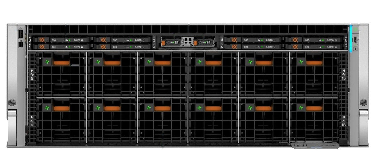 Dell PowerEdge XE7740 rack server front view