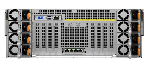 Dell PowerEdge XE7740 rack server rear view
