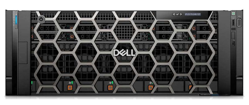 Dell PowerEdge XE8640 rack server front view