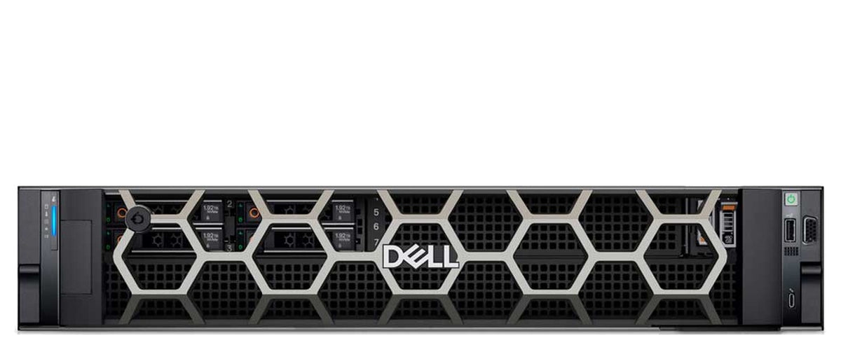 Dell PowerEdge XE9640 rack server front view