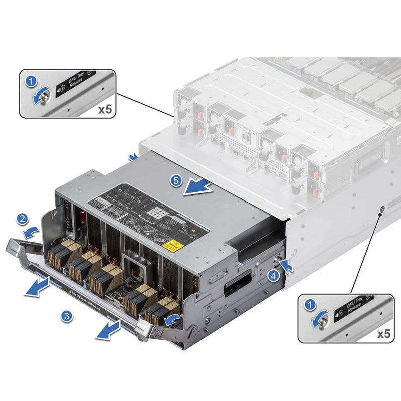 Dell PowerEdge XE9680 Fully Loaded 8x A100 SXM4