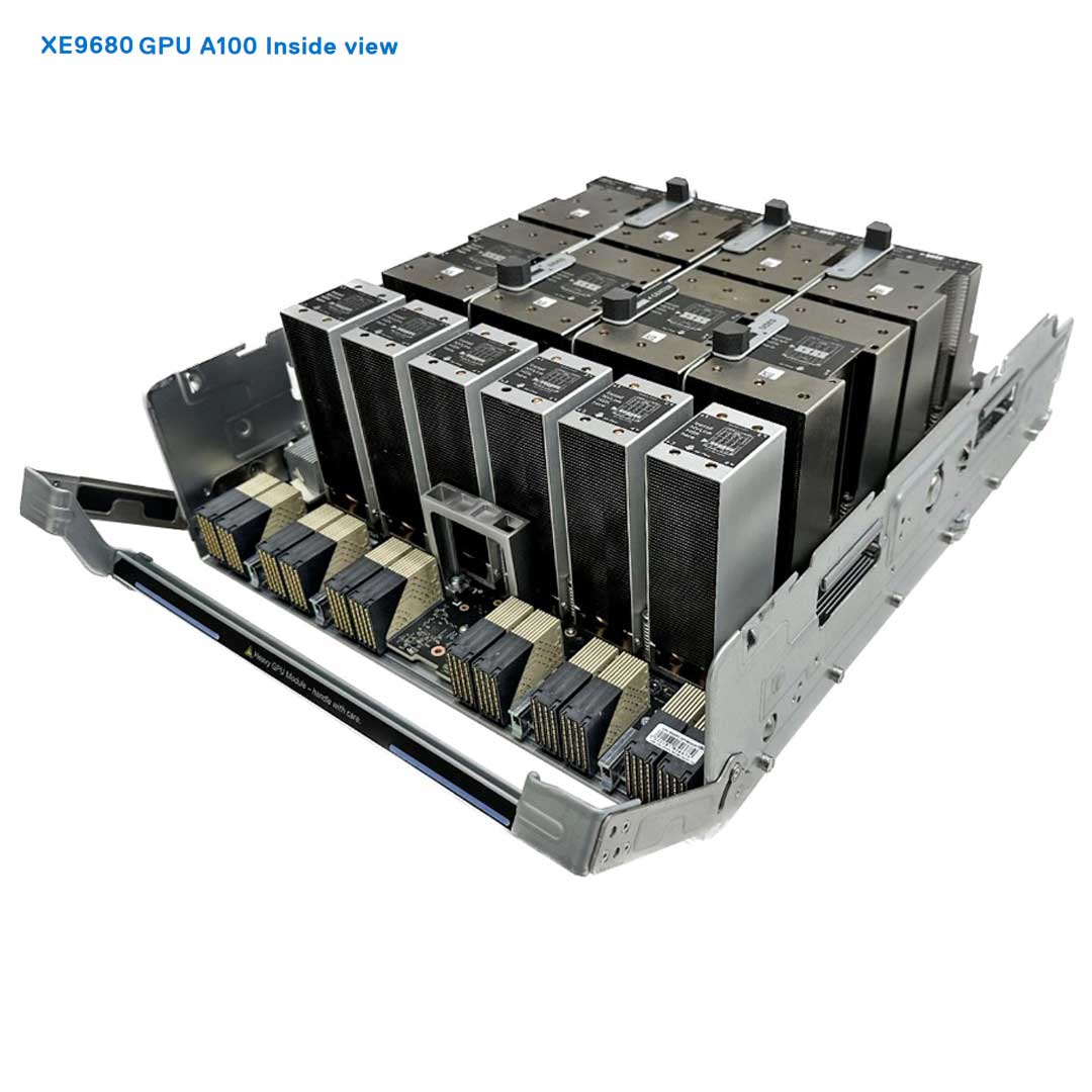 Dell PowerEdge XE9680 Rack Server Chassis (16x E3.S EDSFF)