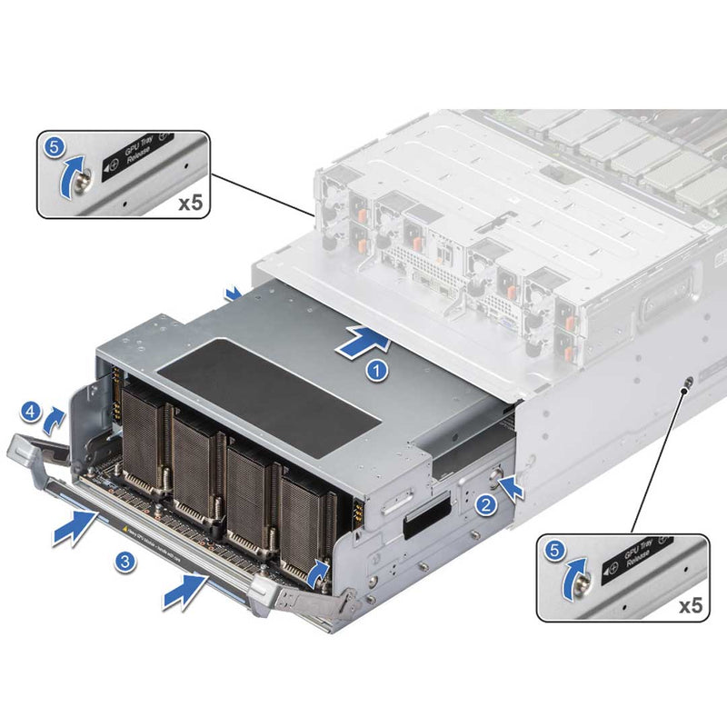 Dell PowerEdge XE9680 Fully Loaded 8x H100 SXM5