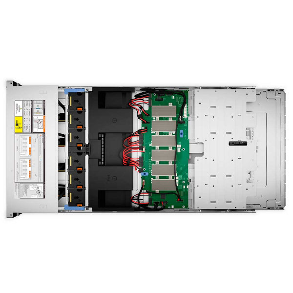 Dell PowerEdge XE9680 Rack Server Chassis (16x E3.S EDSFF)