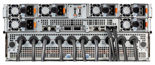 Dell PowerEdge XE9680L rack server rear view