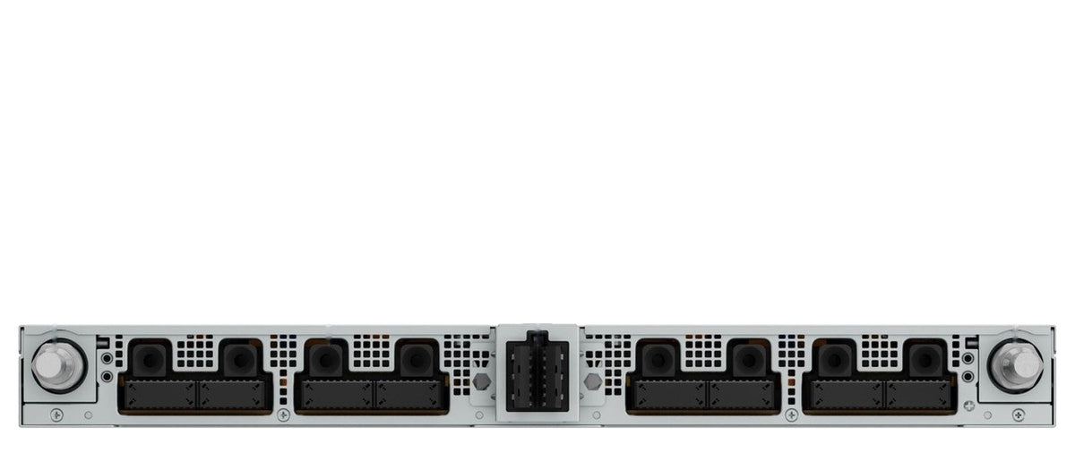 Dell PowerEdge XE9712 compute tray rear view with NVLink, busbar and coolant connectors