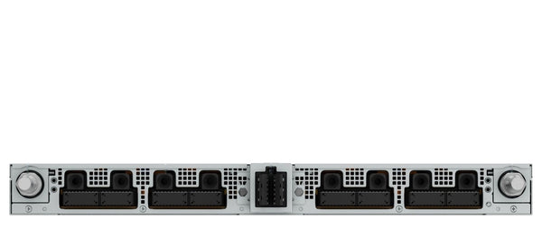 Dell PowerEdge XE9712 compute tray rear view with NVLink, busbar and coolant connectors