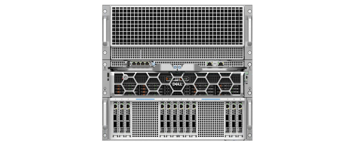Dell PowerEdge XE9780 rack server front view