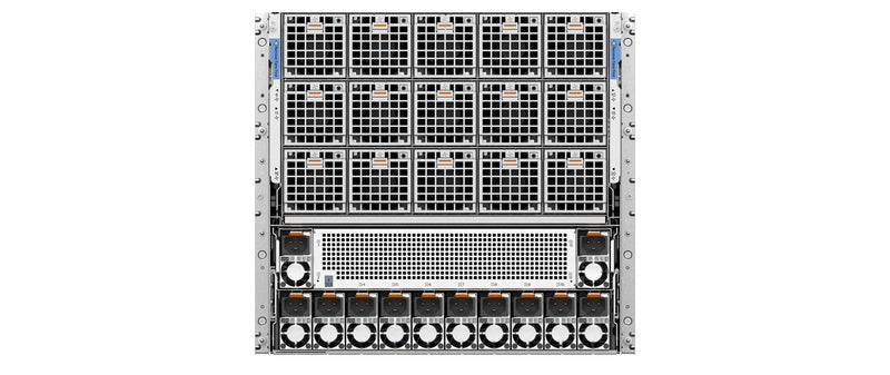 Dell PowerEdge XE9785 rack server rear view