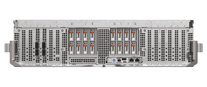 Dell PowerEdge XE9785L liquid-cooled compute node front view