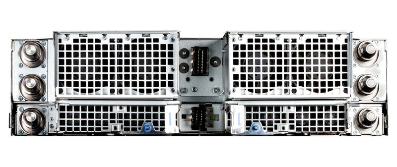 Dell PowerEdge XE9785L liquid-cooled compute node front view